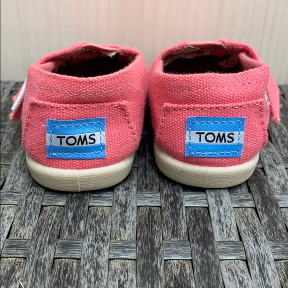 Toms Tiny Alpargata Canvas shoes - Picture 3 of 4